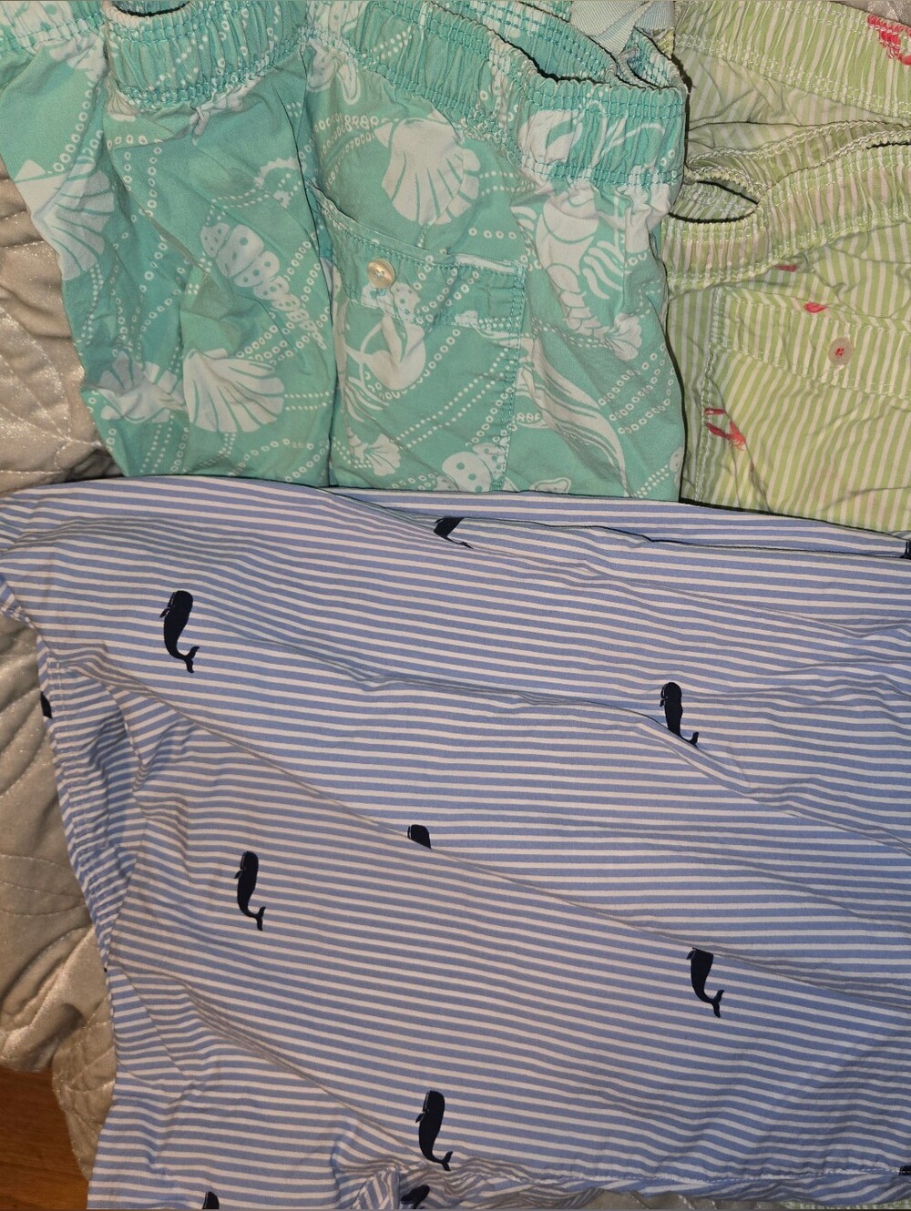 Set Of 3 L.L. Bean Pajama Shorts 2x